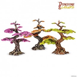 DUNGEONS AND LASERS THE ELVEN WOODS AMBIENTAZIONE MINIATURES GAME ARCHON STUDIO