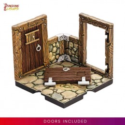 DUNGEONS AND LASERS DWARVEN MINE AMBIENTAZIONE MINIATURES GAME ARCHON STUDIO