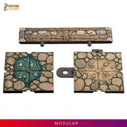 ARCHON STUDIO DUNGEONS AND LASERS DWARVEN MINE SCENARY SET