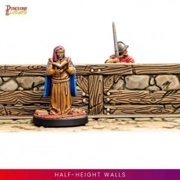 DUNGEONS AND LASERS DWARVEN MINE AMBIENTAZIONE MINIATURES GAME ARCHON STUDIO