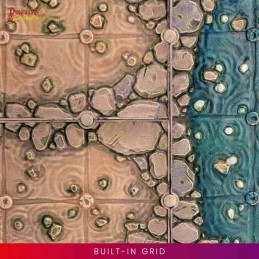 DUNGEONS AND LASERS DWARVEN MINE AMBIENTAZIONE MINIATURES GAME ARCHON STUDIO