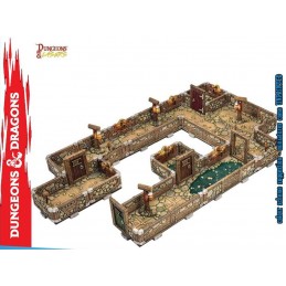 ARCHON STUDIO DUNGEONS AND LASERS DWARVEN MINE SCENARY SET