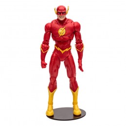 MC FARLANE DC MULTIVERSE THE FLASH WALLY WEST GOLD LABEL ACTION FIGURE