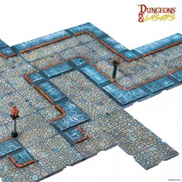 DUNGEONS AND LASERS CITY STREETS AMBIENTAZIONE MINIATURES GAME ARCHON STUDIO