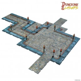 ARCHON STUDIO DUNGEONS AND LASERS CITY STREETS SCENARY SET