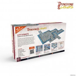 ARCHON STUDIO DUNGEONS AND LASERS CITY STREETS SCENARY SET