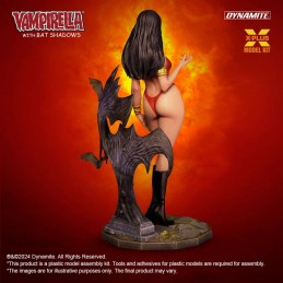 VAMPIRELLA WITH BAT SHADOWS 1/8 MODEL KIT FIGURE X-PLUS