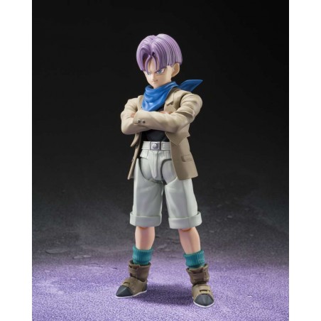 DRAGON BALL GT S.H. FIGUARTS TRUNKS ACTION FIGURE