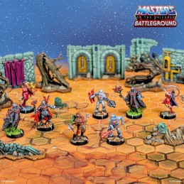 ARCHON STUDIO MASTERS OF THE UNIVERSE BATTLEGROUND WAVE 4 THE POWER OF THE EVIL HORDE EXPANSION ITALIAN
