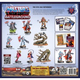 MASTERS OF THE UNIVERSE BATTLEGROUND WAVE 4 THE POWER OF THE EVIL HORDE ESPANSIONE IN ITALIANO ARCHON STUDIO