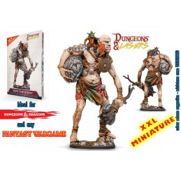 DUNGEONS AND LASERS PEPE THE GIANT XL MINIATURA FIGURE ARCHON STUDIO