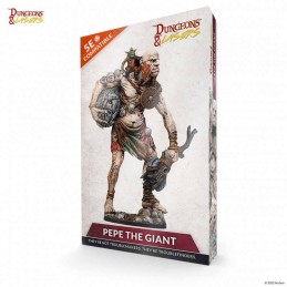 DUNGEONS AND LASERS PEPE THE GIANT XL MINIATURA FIGURE ARCHON STUDIO