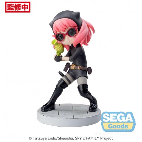 SPY X FAMILY ANYA FORGER PLAYING UNDERCOVER LUMINASTA STATUE FIGURE
