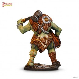 DUNGEONS AND LASERS YAHAZALL THE HUNGRY TROLL XL MINIATURA FIGURE ARCHON STUDIO