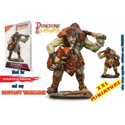 DUNGEONS AND LASERS YAHAZALL THE HUNGRY TROLL XL MINIATURA FIGURE ARCHON STUDIO