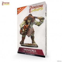 ARCHON STUDIO DUNGEONS AND LASERS YAHAZALL THE HUNGRY TROLL XL MINIATURE FIGURE