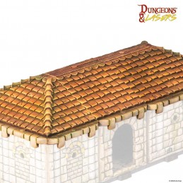ARCHON STUDIO DUNGEONS AND LASERS ROOF SET SCENARY SET