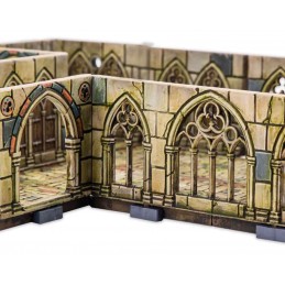 DUNGEONS AND LASERS CURSED CATHEDRAL AMBIENTAZIONE MINIATURES GAME ARCHON STUDIO