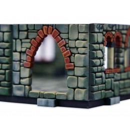 ARCHON STUDIO DUNGEONS AND LASERS STONE TOWER SCENARY SET