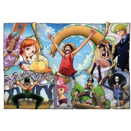 RAVENSBURGER ANIME PUZZLE COLLECTION ONE PIECE THE CREW 500 PIECES JIGSAW 49X36XCM