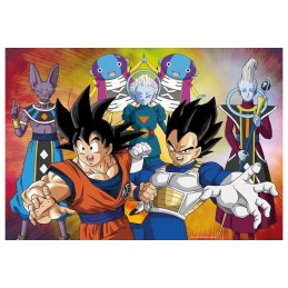 RAVENSBURGER ANIME PUZZLE COLLECTION DRAGON BALL SUPER 500 PIECES JIGSAW 49X36XCM