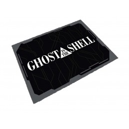 SD TOYS GHOST IN THE SHELL LOGO DOORMAT 40X60CM