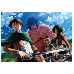 RAVENSBURGER ANIME PUZZLE COLLECTION ATTACK ON TITAN 500 PIECES JIGSAW 49X36XCM