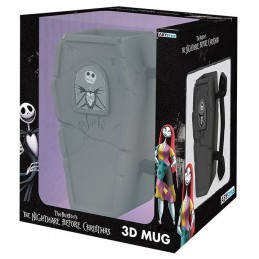 ABYSTYLE THE NIGHTMARE BEFORE CHRISTMAS COFFIN JACK 3D MUG