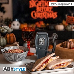 ABYSTYLE THE NIGHTMARE BEFORE CHRISTMAS COFFIN JACK 3D MUG