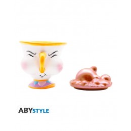 ABYSTYLE BEAUTY AND THE BEAST CHIP 3D MUG