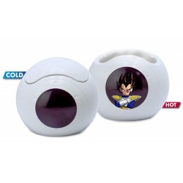 DRAGON BALL VEGETA SPACESHIP TAZZA 3D CAMBIACOLORE ABYSTYLE