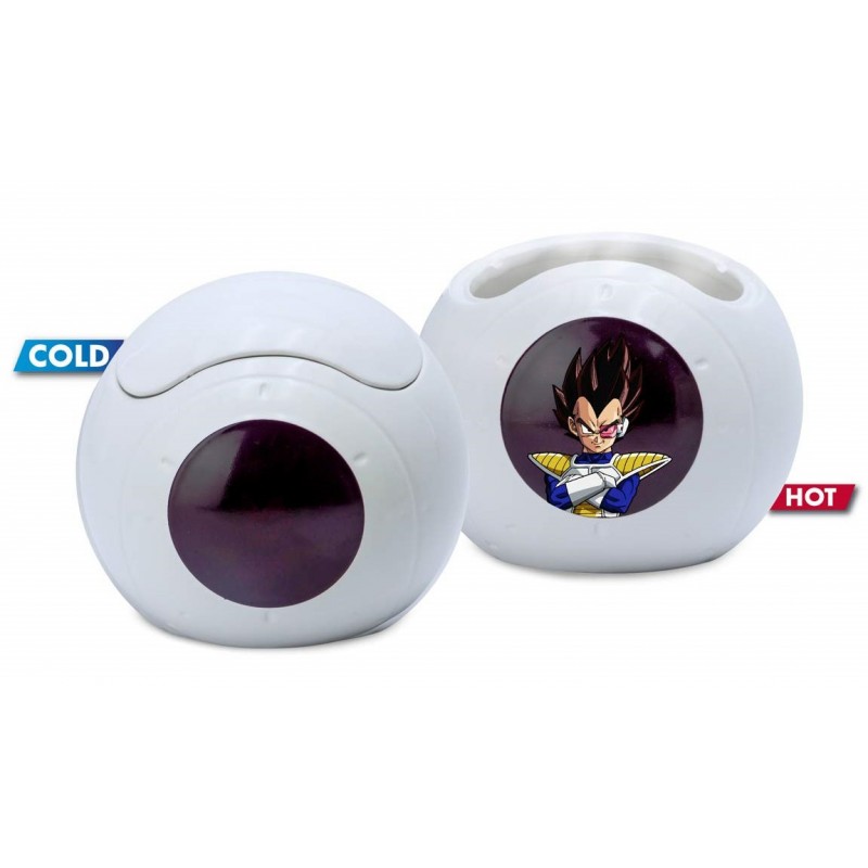 DRAGON BALL VEGETA SPACESHIP TAZZA 3D CAMBIACOLORE ABYSTYLE