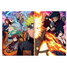 RAVENSBURGER ANIME PUZZLE COLLECTION NARUTO 500 PIECES JIGSAW 49X36XCM