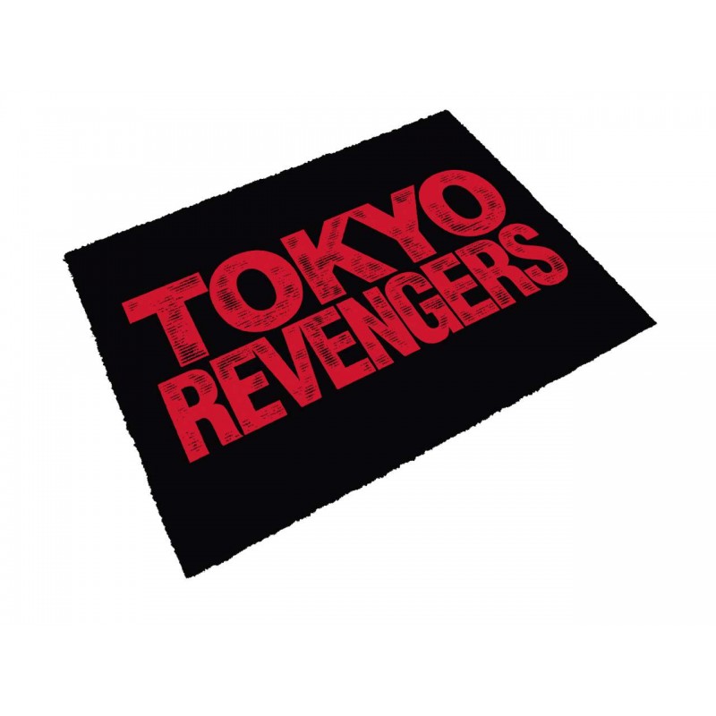 SD TOYS TOKYO REVENGERS BLACK LOGO DOORMAT 40X60CM