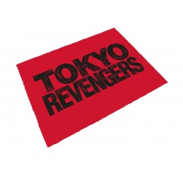 SD TOYS TOKYO REVENGERS RED LOGO DOORMAT 40X60CM