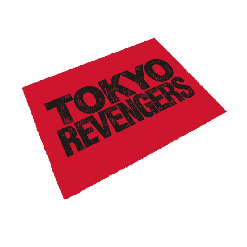 TOKYO REVENGERS RED LOGO DOORMAT ZERBINO 40X60CM SD TOYS