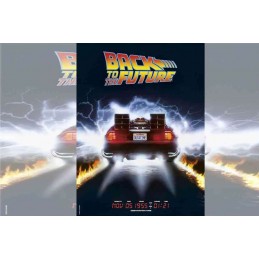 RAVENSBURGER CULT MOVIES PUZZLE COLLECTION BACK TO THE FUTURE 500 PIECES JIGSAW 49X36 CM