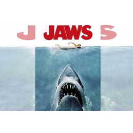 RAVENSBURGER CULT MOVIES PUZZLE COLLECTION JAWS 500 PIECES JIGSAW 49X36 CM