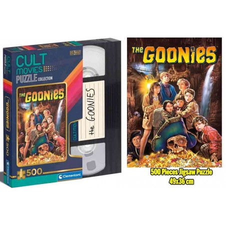 CULT MOVIES PUZZLE COLLECTION THE GOONIES 500 PEZZI PUZZLE 49X36 CM
