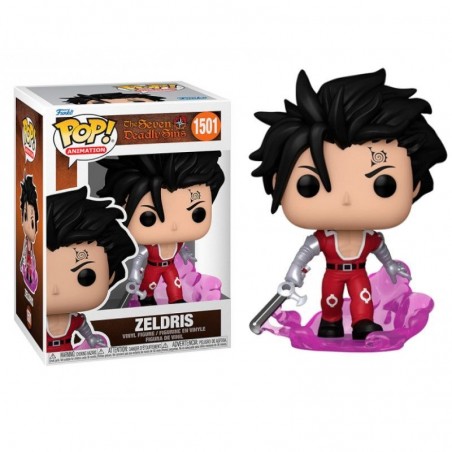 FUNKO POP! THE SEVEN DEADLY SINS ZELDRIS BOBBLE HEAD FIGURE