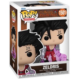 FUNKO POP! THE SEVEN DEADLY SINS ZELDRIS BOBBLE HEAD FIGURE FUNKO