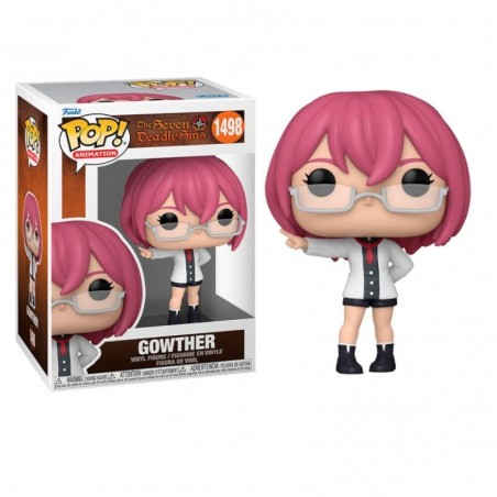 FUNKO POP! THE SEVEN DEADLY SINS GOWTHER BOBBLE HEAD FIGURE