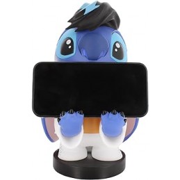 EXQUISITE GAMING LILO AND STITCH CABLE GUY ELVIS STITCH STATUE 20CM FIGURE