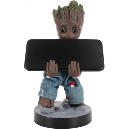 EXQUISITE GAMING GUARDIANS OF THE GALAXY PAJAMA GROOT CABLE GUY STATUE 20CM FIGURE