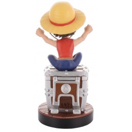 EXQUISITE GAMING ONE PIECE MONKEY D. LUFFY CABLE GUY STATUE 20CM FIGURE