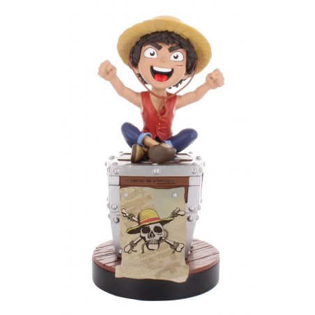 ONE PIECE MONKEY D. LUFFY CABLE GUY STATUE 20CM FIGURE