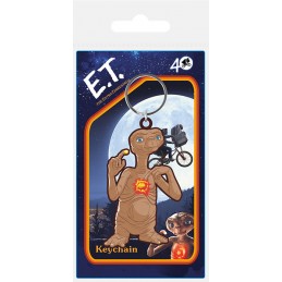 PYRAMID INTERNATIONAL E.T. THE EXTRATERRESTRIAL RUBBER KEYCHAIN