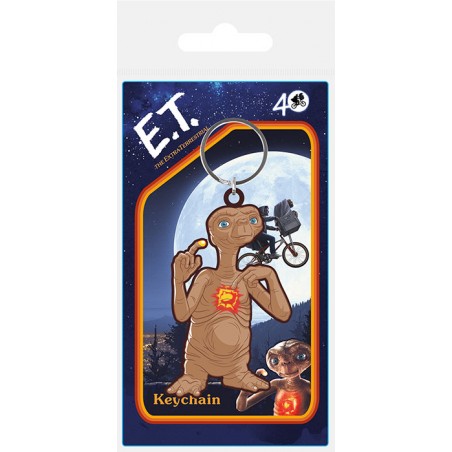 E.T. THE EXTRATERRESTRIAL RUBBER KEYCHAIN