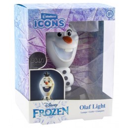 FROZEN OLAF LIGHT ICONS LAMPADA FIGURE PALADONE PRODUCTS