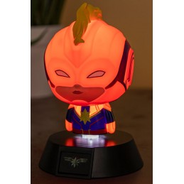 PALADONE PRODUCTS CAPTAIN MARVEL LIGHT ICONS FIGURE